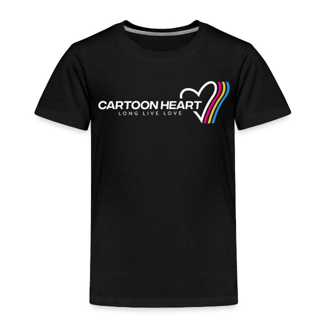 Cartoon Heart Logo Range