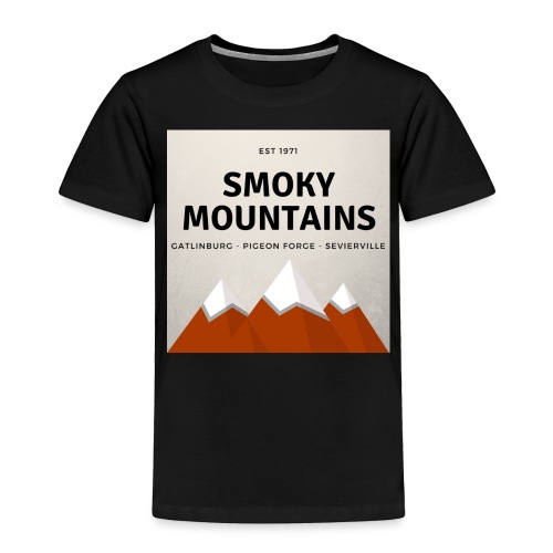 Smoky Mountains - Toddler Premium T-Shirt