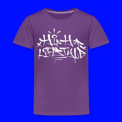 Hip Hop Lifestyle Graffiti Tag - Toddler Premium T-Shirt