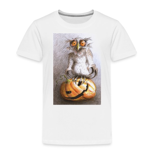 Vampire Owl - Toddler Premium T-Shirt