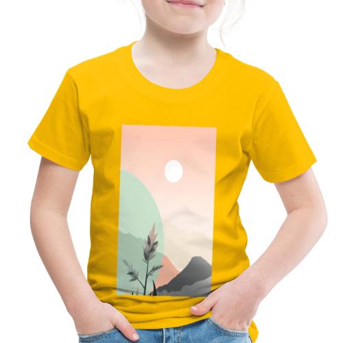 Retro Sunrise - Toddler Premium T-Shirt