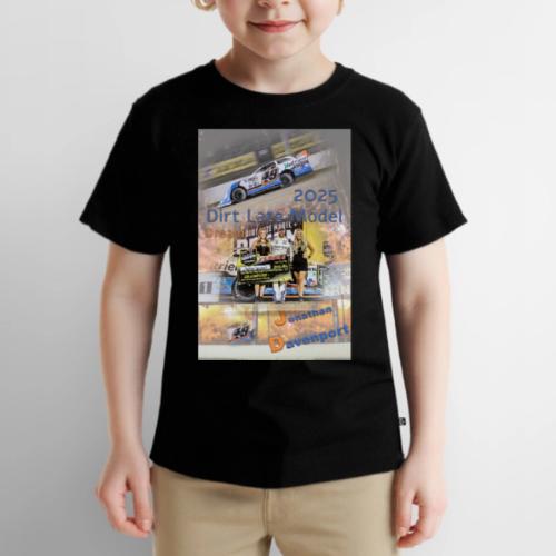 Jonathan Davenport DLM Eldora Speedway 2025 - Toddler Premium T-Shirt