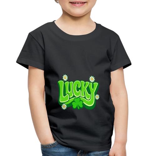 Lucky 70s Retro T-Shirt - Toddler Premium T-Shirt