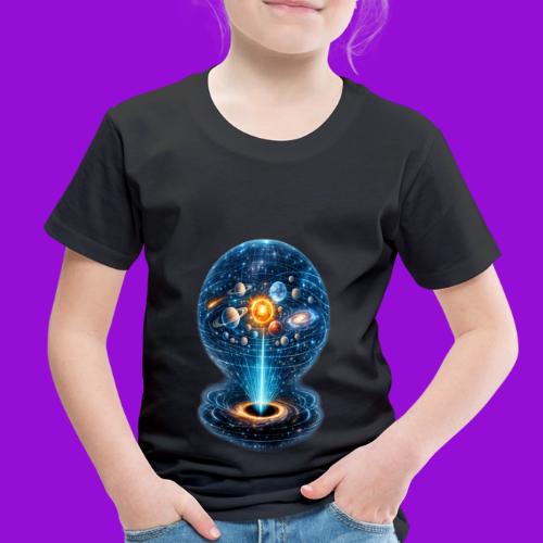 Holographic Universe - Toddler Premium T-Shirt
