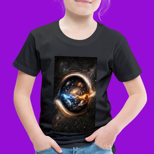 EntangledPhotonsWormhole - Toddler Premium T-Shirt