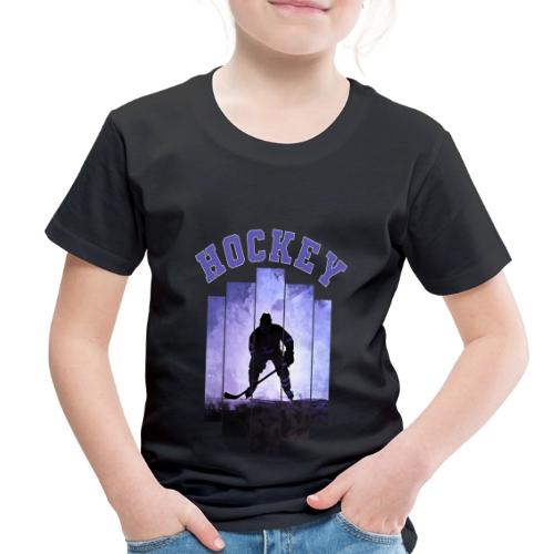 Hockey Warrior - Toddler Premium T-Shirt