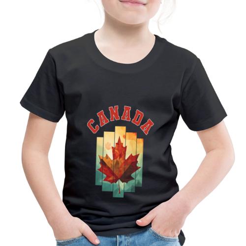 Canada’s Artistic Emblem - Toddler Premium T-Shirt