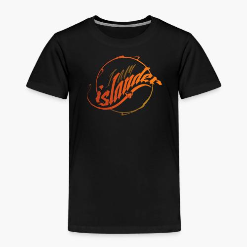 I am Islander (Earth Tone) - Toddler Premium T-Shirt
