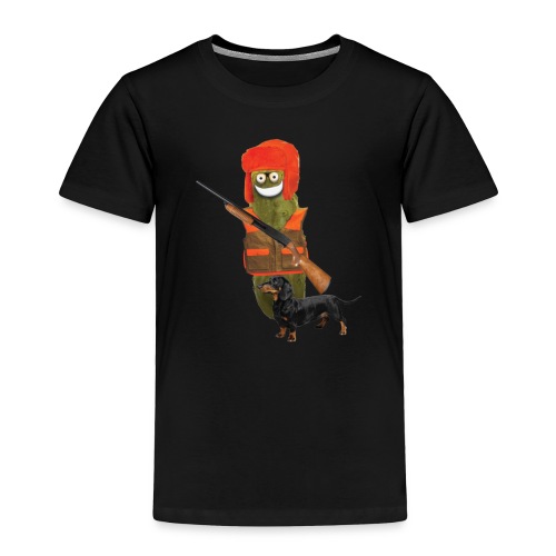 Hunter Pickle - Toddler Premium T-Shirt