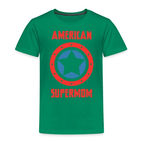 American Supermom - Toddler Premium T-Shirt