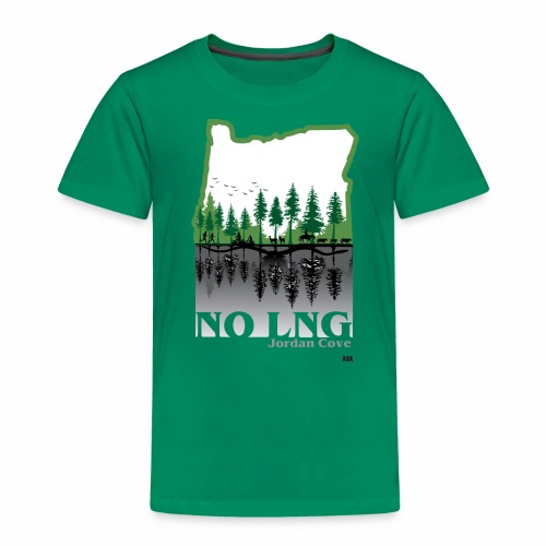 greenstateupsidedown - Toddler Premium T-Shirt