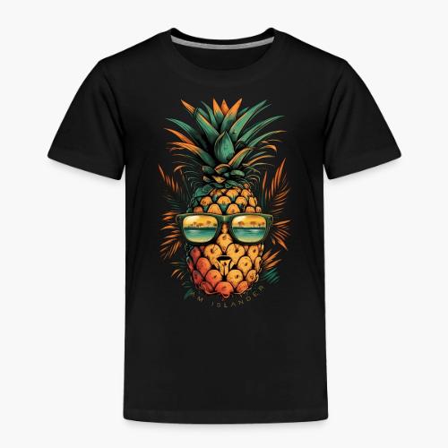 Cool Pineapple - Toddler Premium T-Shirt