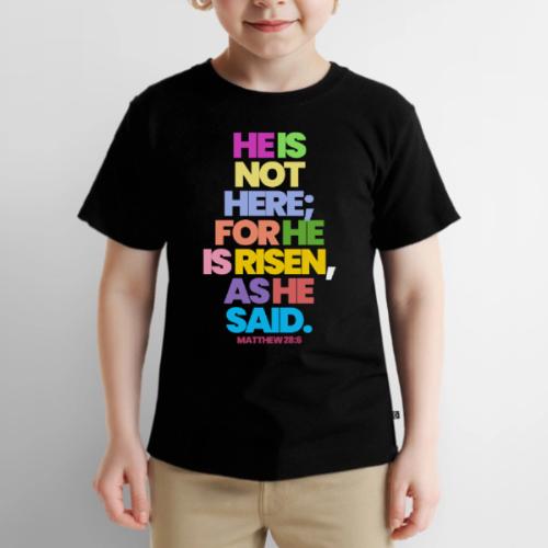 HE IS RISEN(CLR) - Toddler Premium T-Shirt