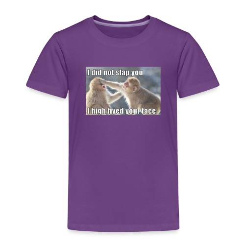 funny animal memes shirt - Toddler Premium T-Shirt