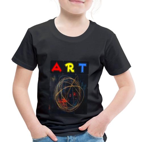 Echoes of Art - Toddler Premium T-Shirt