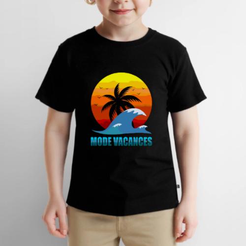Vacation Mode: Tropical Escape - Toddler Premium T-Shirt