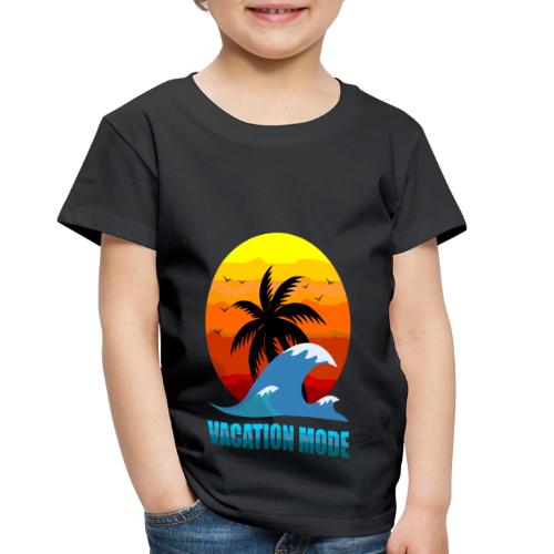 Vacation mode: Sunset Escape - Toddler Premium T-Shirt