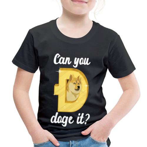 Dogecoin - Toddler Premium T-Shirt