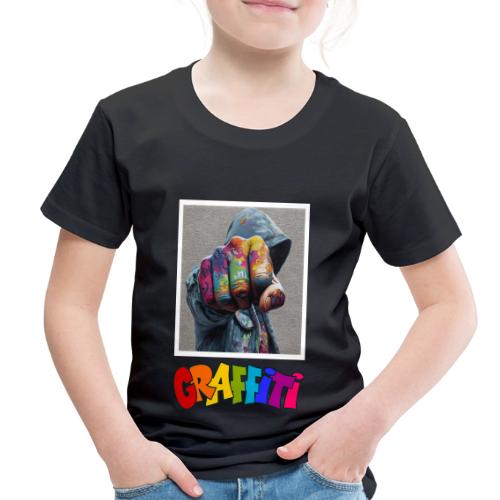 Graffiti: Urban Expression - Toddler Premium T-Shirt