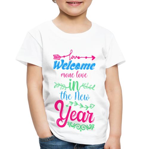 Funny New Year T-shirt - Toddler Premium T-Shirt