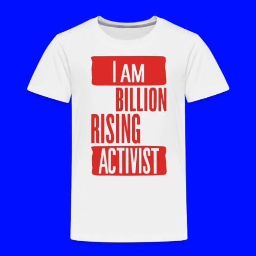 One Billion Rising Italy - Toddler Premium T-Shirt