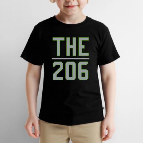 THE | 206 - Fan Style Sportswear - Washington Edit - Toddler Premium T-Shirt