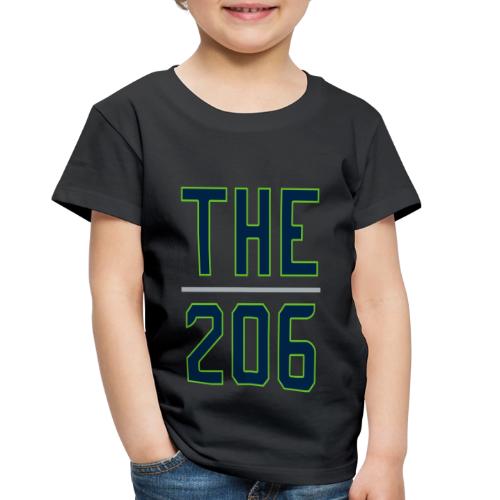 THE | 206 - Washington Spirit Gear - Game Day Line - Toddler Premium T-Shirt