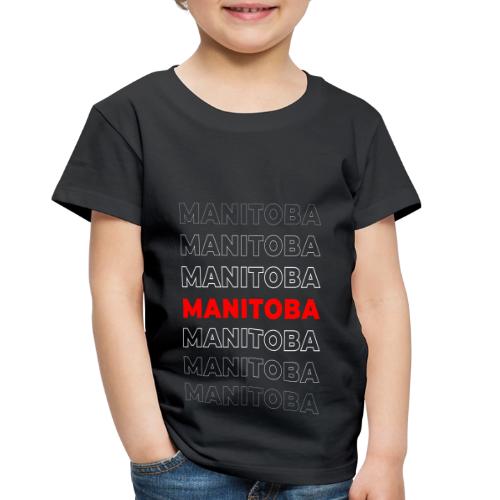 Manitoba Mark - Toddler Premium T-Shirt