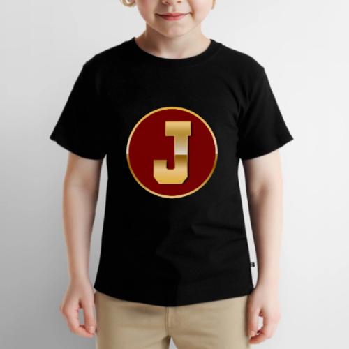 Letter J – Capital Varsity Alphabet Monogram - Toddler Premium T-Shirt