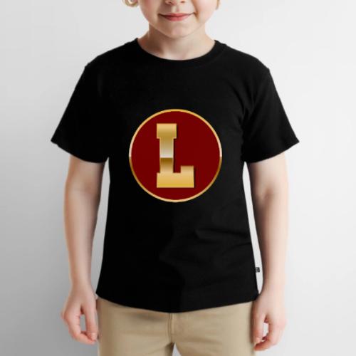 Letter L – Capital Varsity Alphabet Monogram - Toddler Premium T-Shirt
