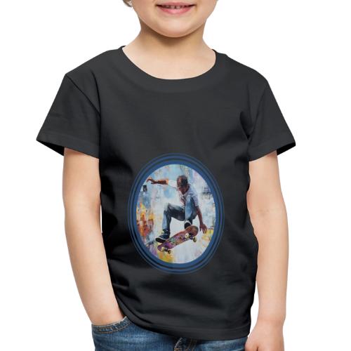 Skateboarding Universe - Toddler Premium T-Shirt