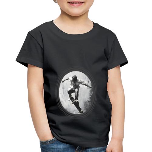 Skateboarding Vibes Only - Toddler Premium T-Shirt