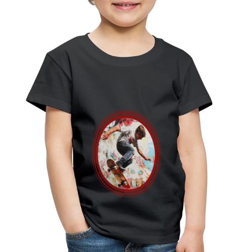 Skateboarding is Life - Toddler Premium T-Shirt
