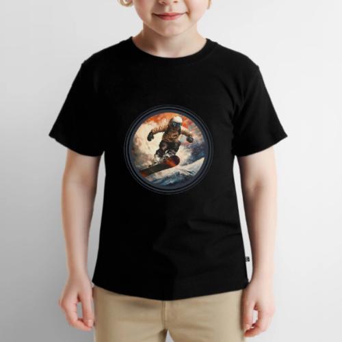 Snowboarding Elevation - Toddler Premium T-Shirt