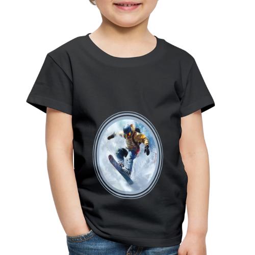 Snowboarding Life - Toddler Premium T-Shirt