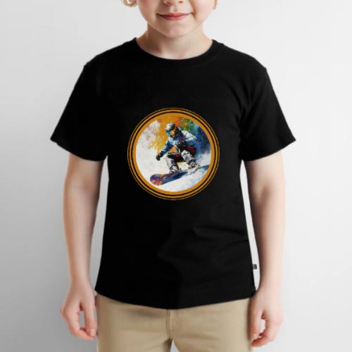 Snowboarding Dreams - Toddler Premium T-Shirt