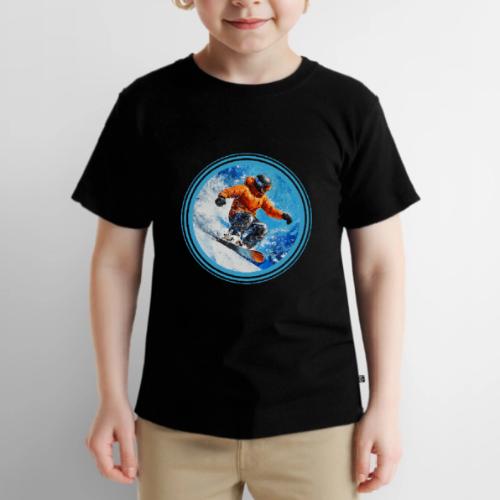 Snowboarding Motion - Toddler Premium T-Shirt