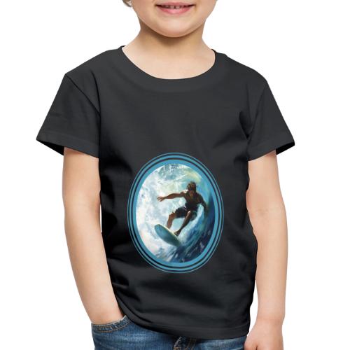 Surfing Freedom - Toddler Premium T-Shirt