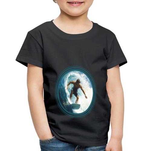 Surfing Horizon - Toddler Premium T-Shirt