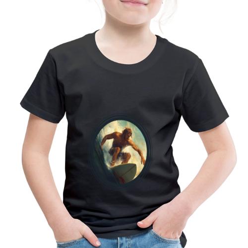Surfing Rush - Toddler Premium T-Shirt