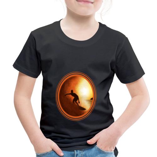Surfing Vibes - Toddler Premium T-Shirt