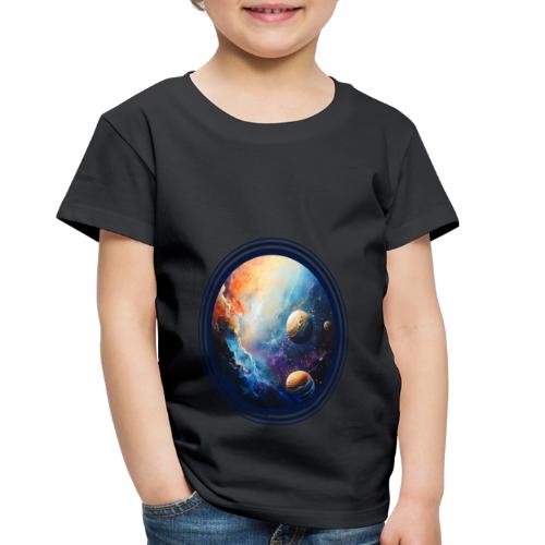 Nebula of Planets - Toddler Premium T-Shirt