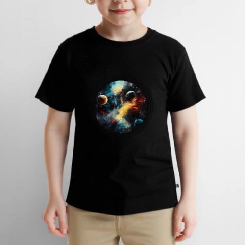 Painted Cosmos of Planets - Toddler Premium T-Shirt