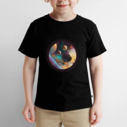 Planets in the Abstract - Toddler Premium T-Shirt
