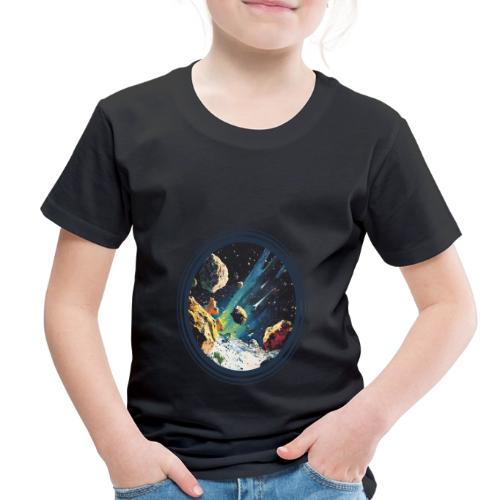 Celestial Collision - Toddler Premium T-Shirt