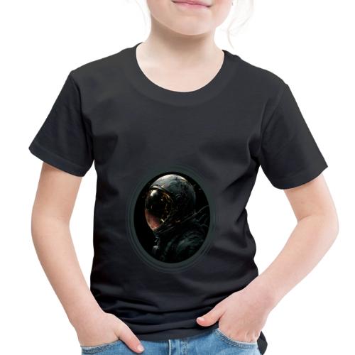 Astronaut: Reach for the stars - Toddler Premium T-Shirt