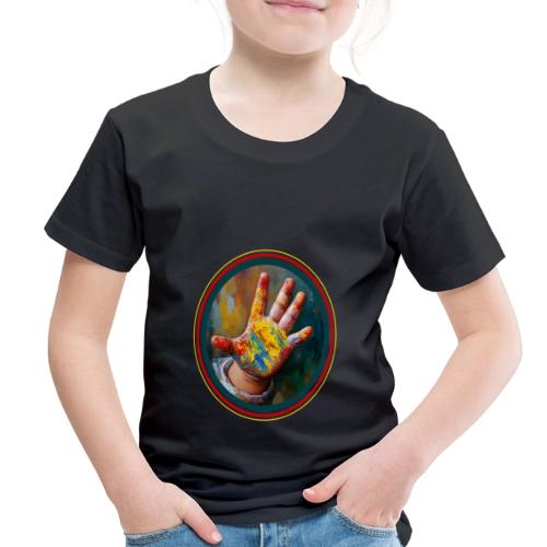 Colors of Innocence - Toddler Premium T-Shirt