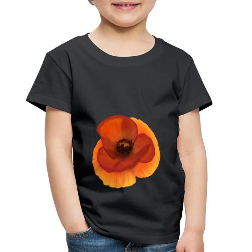 Vivid poppy - Toddler Premium T-Shirt
