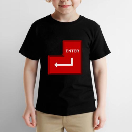 Just Press Enter - Toddler Premium T-Shirt