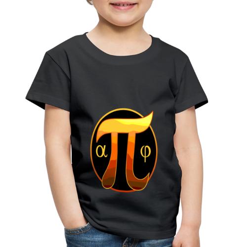 Trigonometry: Angles & Symbols - Toddler Premium T-Shirt